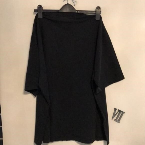 Balenciaga Men’s “Be Different” Logo T-Shirt in Black/White – Size XXL - Picture 6 of 10